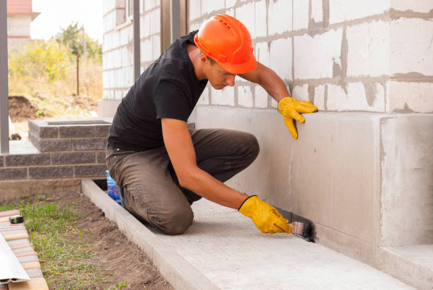 Crawl space vapor barrier installation in Upperco, MD